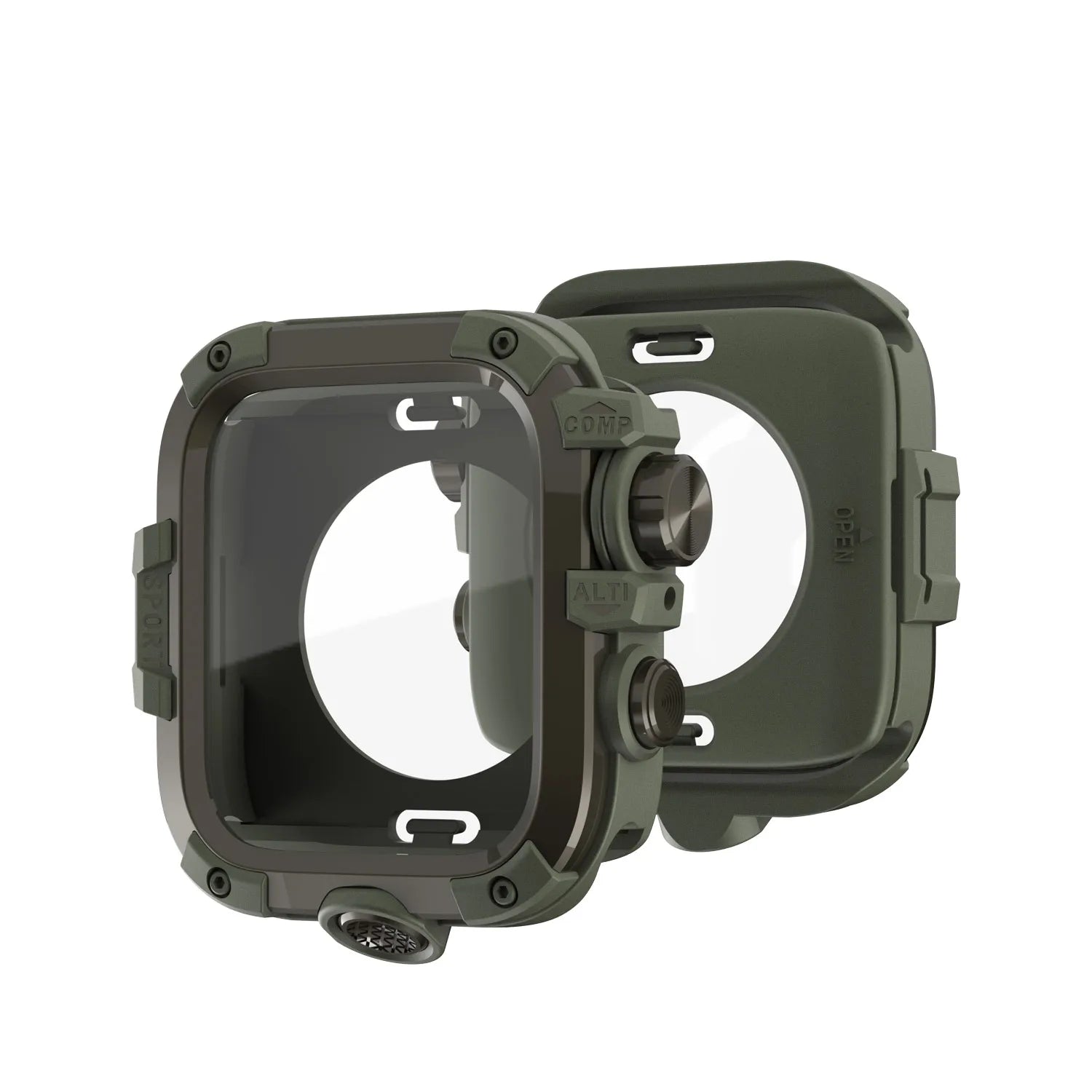 Premium Metal Case with Full Screen Protection for Apple Watch