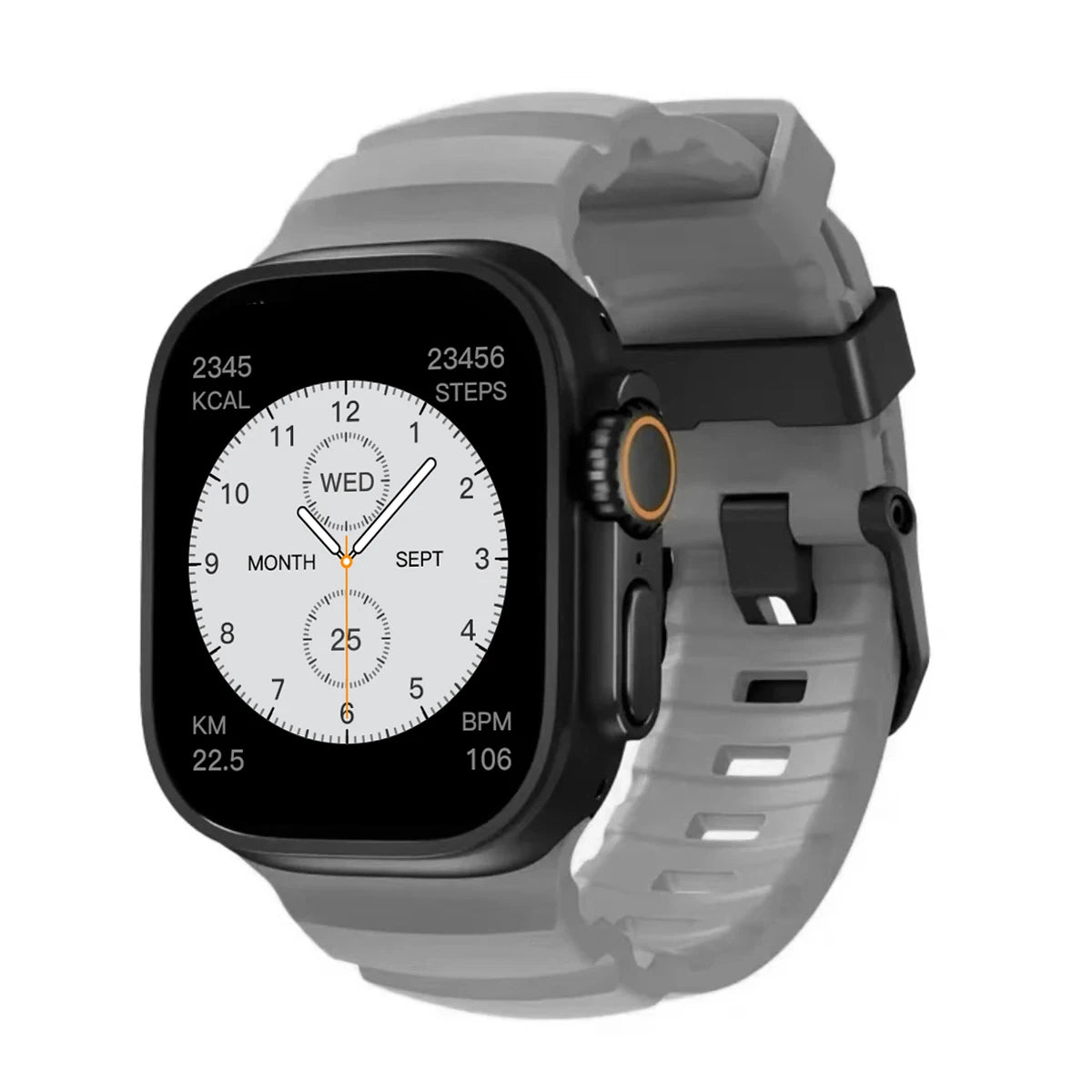 Durable Sports Silicone Band for Apple Watch