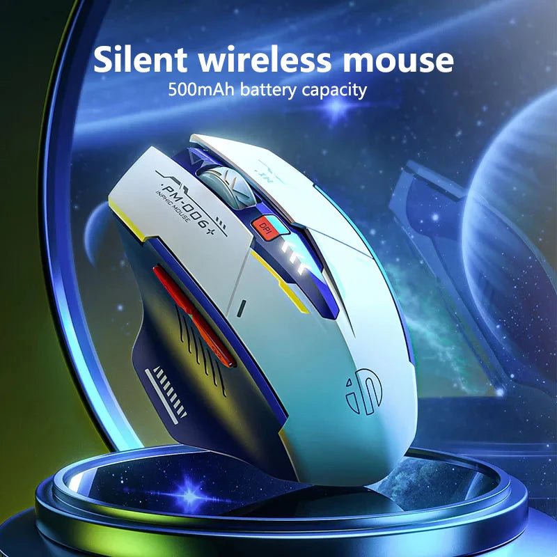 Inphic F9 Rechargeable Silent Wireless Mouse