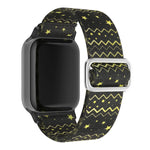 Christmas-Themed Elastic Band for Apple Watch