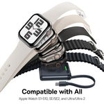Baseus Compact 5W Apple Watch Magnetic Charger with USB-C Built-in Cable