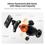 K&F Concept 63" Aluminum Travel Tripod