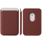 Slim Fabric MagSafe Card Holder Wallet