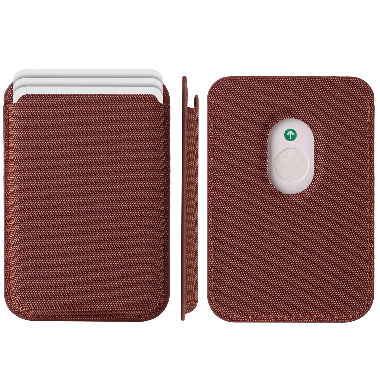 Slim Fabric MagSafe Card Holder Wallet