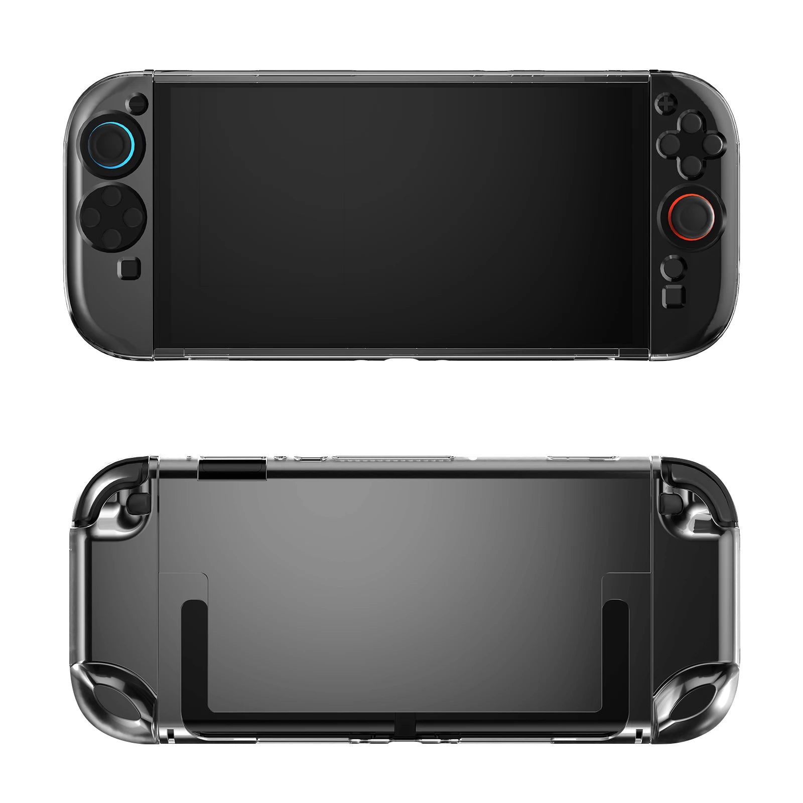 Clear PC Hard Split Protective Case for Nintendo Switch 2