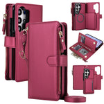 Protective Magnetic Flip Case with Lanyard Strap for Samsung Galaxy S26 Series