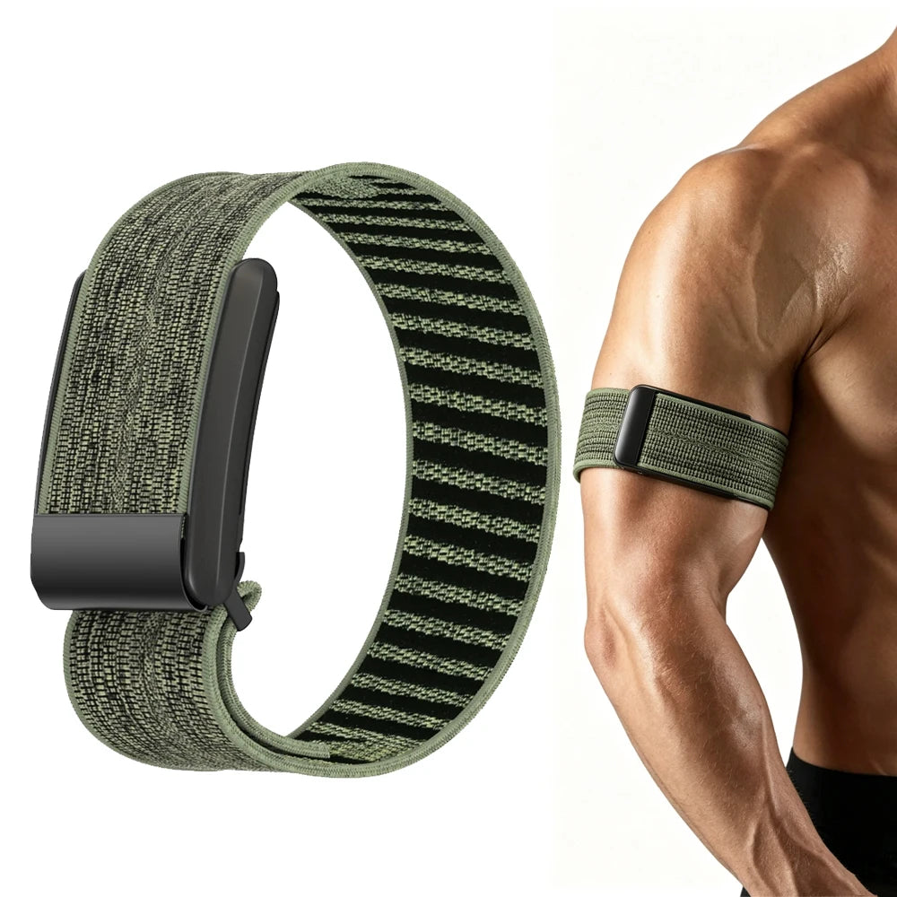 Whoop 5.0 Nylon Sport Band with Metal Frame