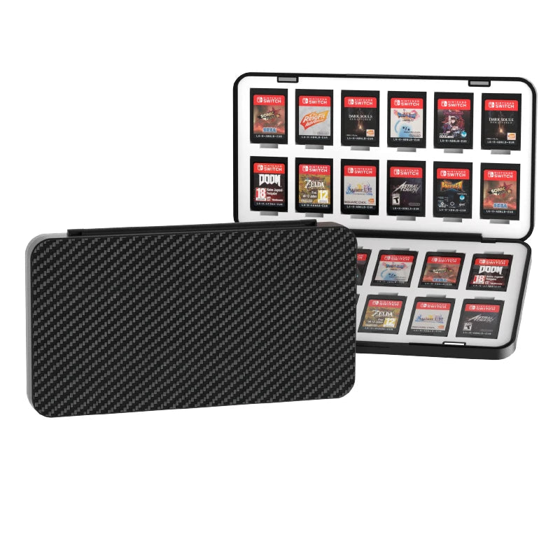 24-Slot Nintendo Switch Game Card Case