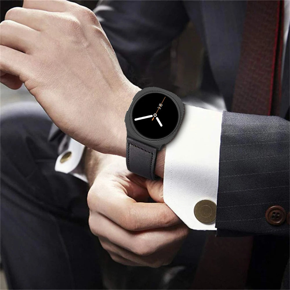 Premium Leather Bracelet for Samsung Galaxy Watch 8 & Galaxy Watch 8 Classic