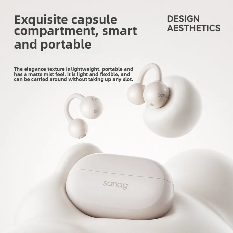 Sanag F20S Pro Open-Ear Bluetooth Earphones