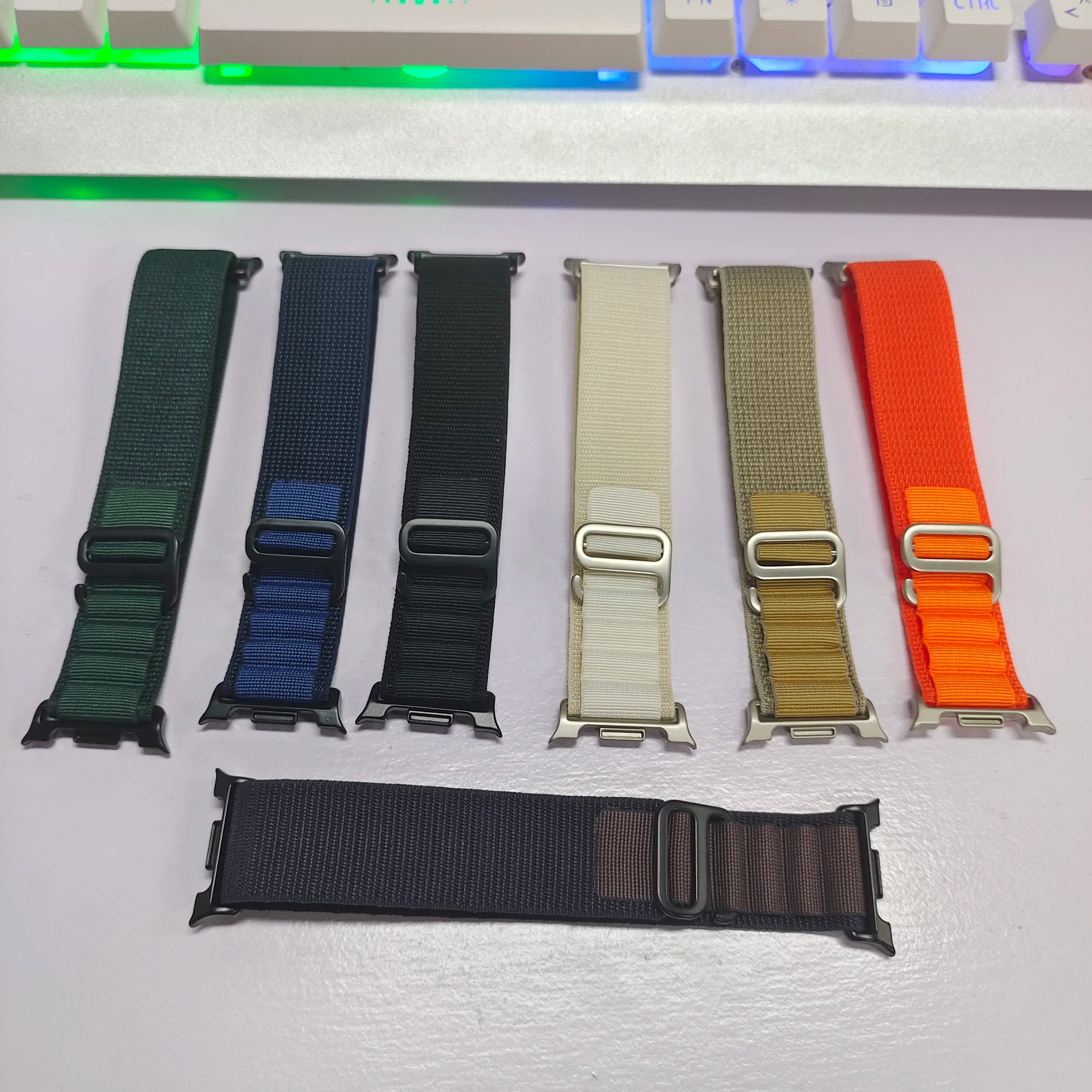 Alpine Loop Nylon Strap for Samsung Galaxy Watch 8 & Galaxy Watch 8 Classic