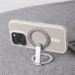 Honeycomb Grid Mesh Cooling Case with MagSafe for iPhone 15 Series
