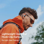 OneOdio OpenRock S2 Open-Ear Bluetooth 6.0 Earphones