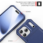 Premium Hard Leather Wallet Case for iPhone 17 Series