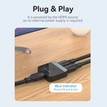 Vention HDMI 2.0 Bidirectional Switcher 4K@60Hz for PlayStation 5