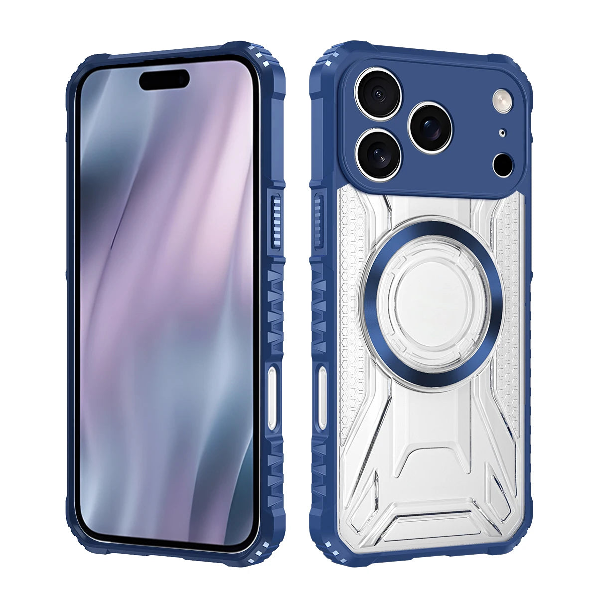 Hybrid Armor Clear MagSafe Case for iPhone 17 Series