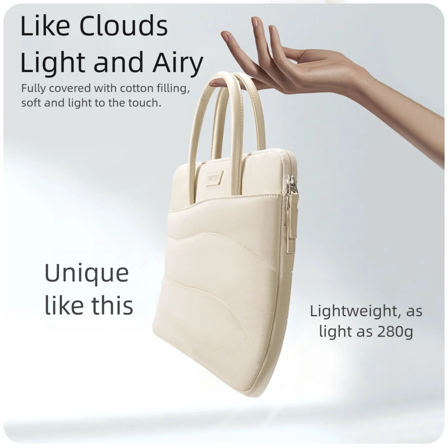 Slim Protective Laptop Handbag