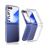 Shockproof Clear PC Case for Samsung Galaxy Z Flip 7