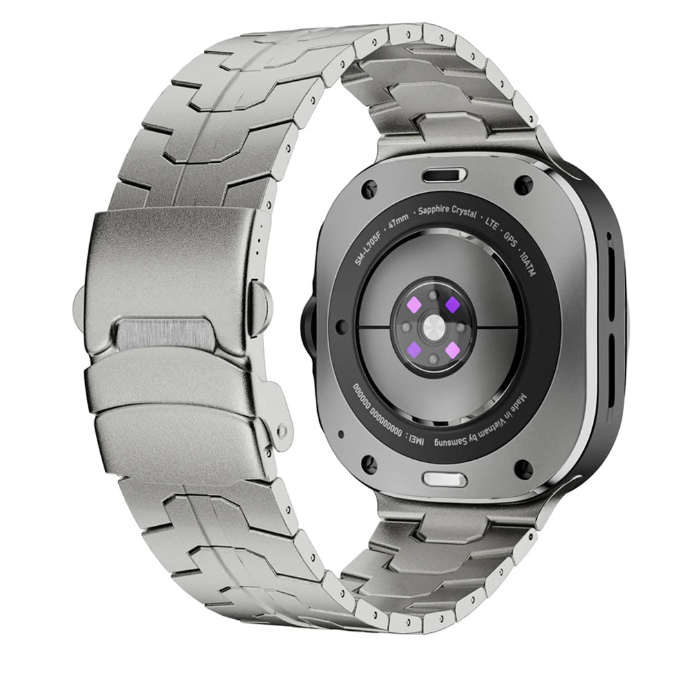 Stainless Steel Link Strap for Samsung Galaxy Watch Ultra and Samsung Galaxy Watch Ultra (2025)