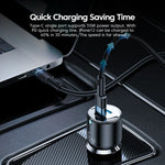 Essager 66W PD & QC 3.0 Car Charger