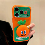 3D Cartoon Carrot Protective Case for iPhone 17 Series