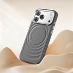 Water Ripple Design Protective MagSafe Case for iPhone 17 Series