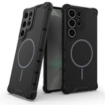 Anti-Slip Bumper Armor Magnetic Protective Case for Samsung Galaxy S26 Series