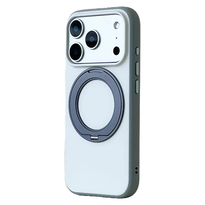 iPhone 17 Series MagSafe Case with 360° Rotating Kickstand