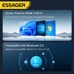 Essager Bluetooth 5.3 USB Transmitter & Receiver