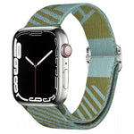 Adjustable Nylon Loop Strap for Apple Watch