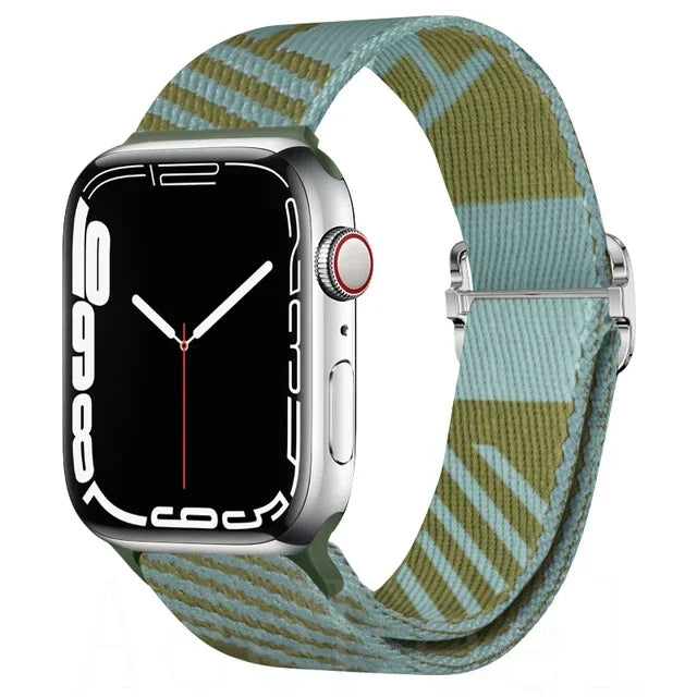 Adjustable Nylon Loop Strap for Apple Watch