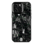 Forged Carbon MagSafe Case with Raised Camera Ring Protection for iPhone 16 Series