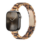 Stylish Slim Resin Watchband for Apple Watch