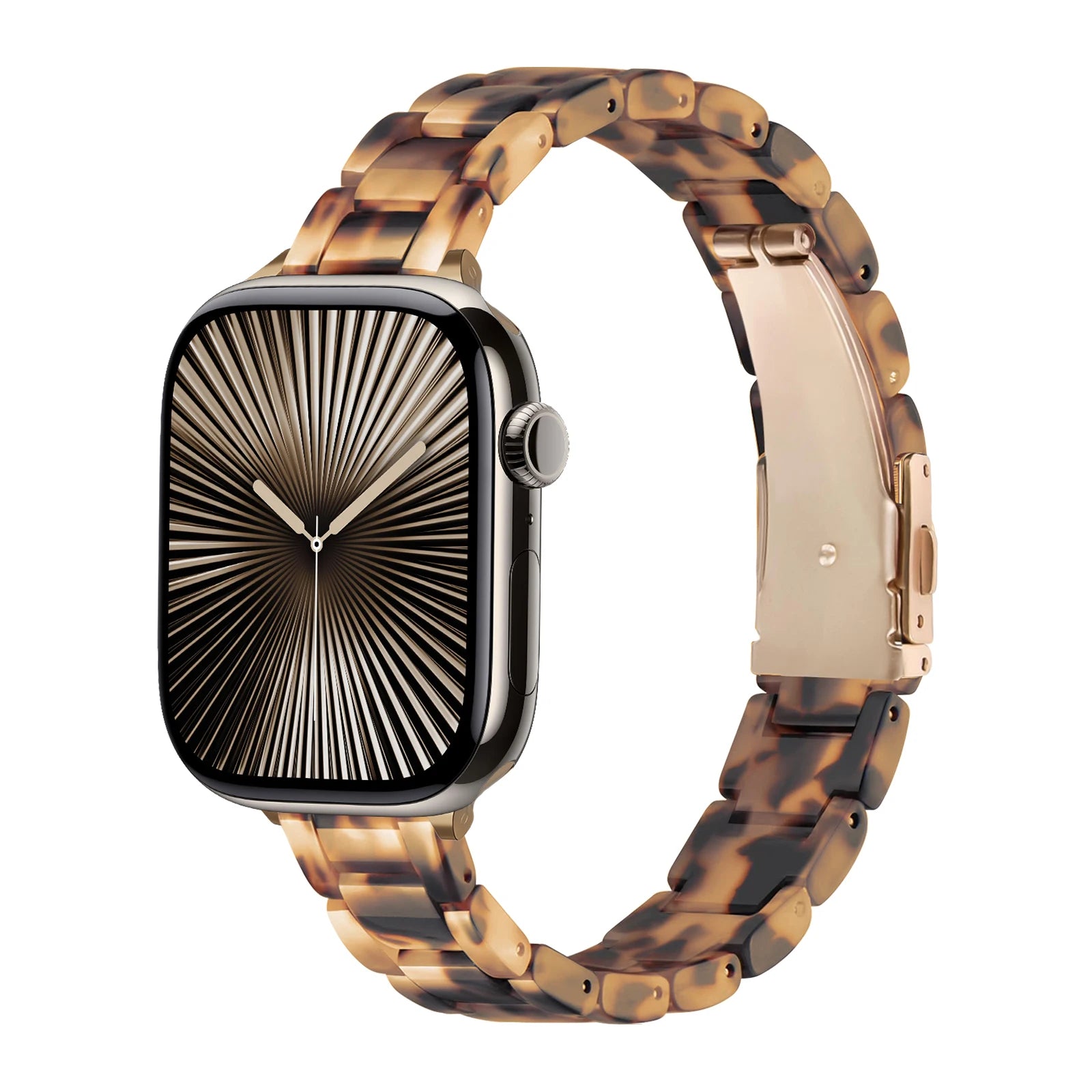 Stylish Slim Resin Watchband for Apple Watch