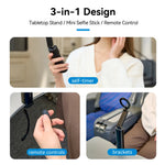 TELESIN 3-in-1 Magnetic Phone Stand