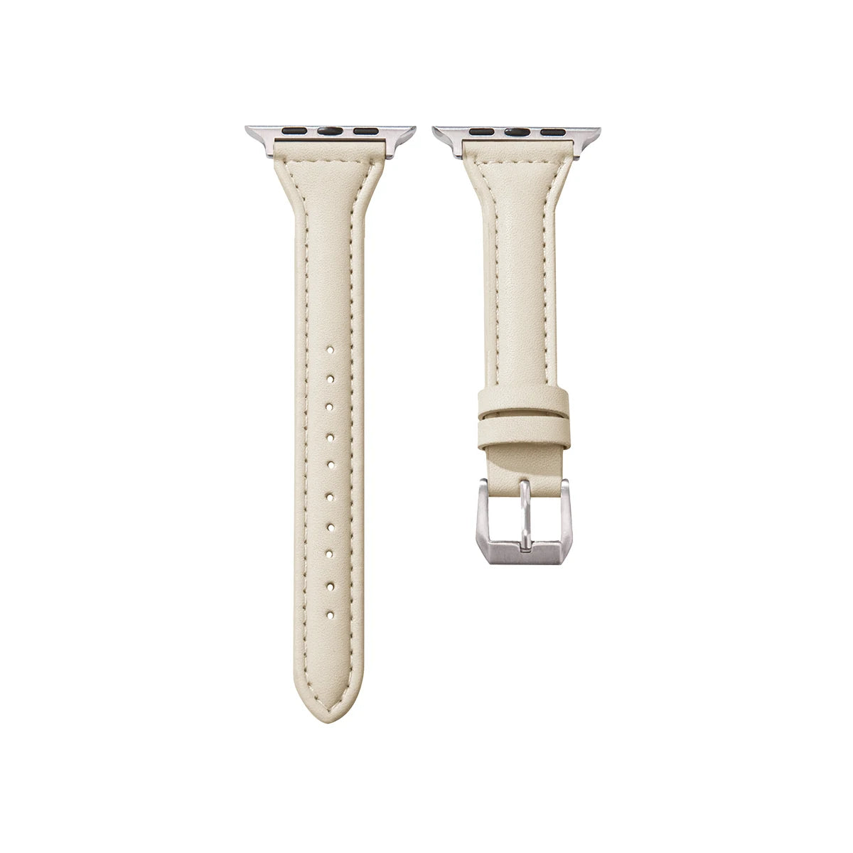 Elegant Slim Leather Strap for Apple Watch