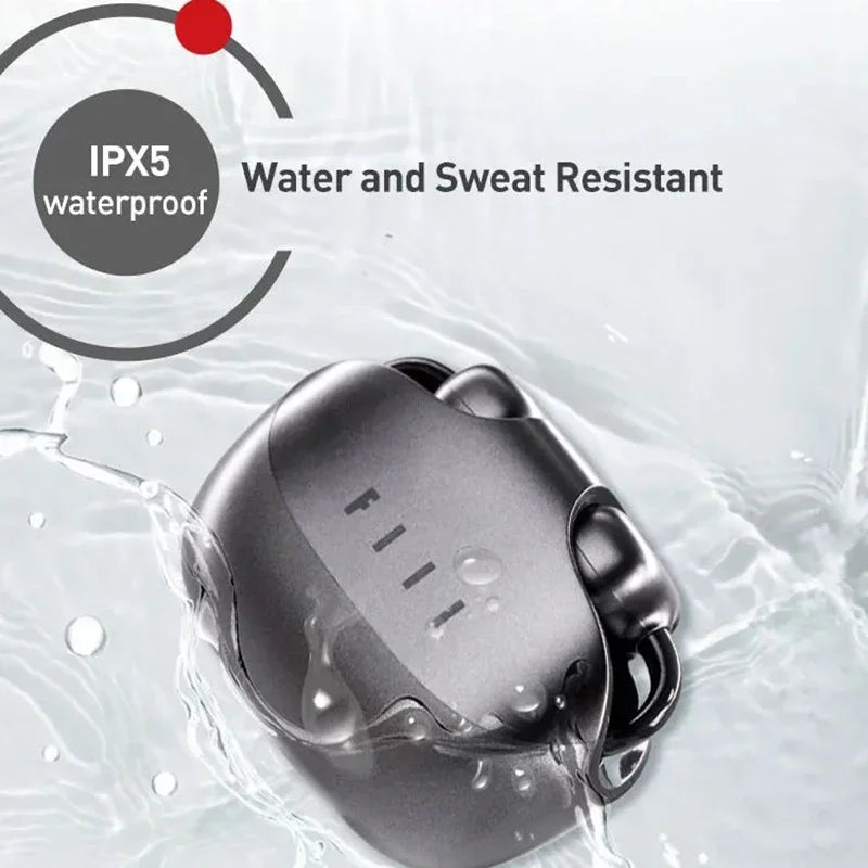 FIIL Atom Clip-On Wireless Earbuds –  IPX5 Waterproof, 36H Battery Life