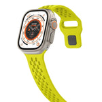Breathable Silicone Strap for Apple Watch