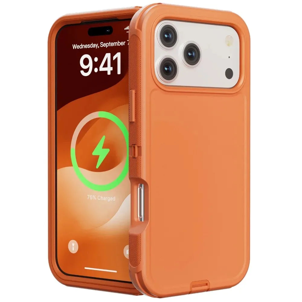 Military Grade Protective Case for iPhone 17 Series