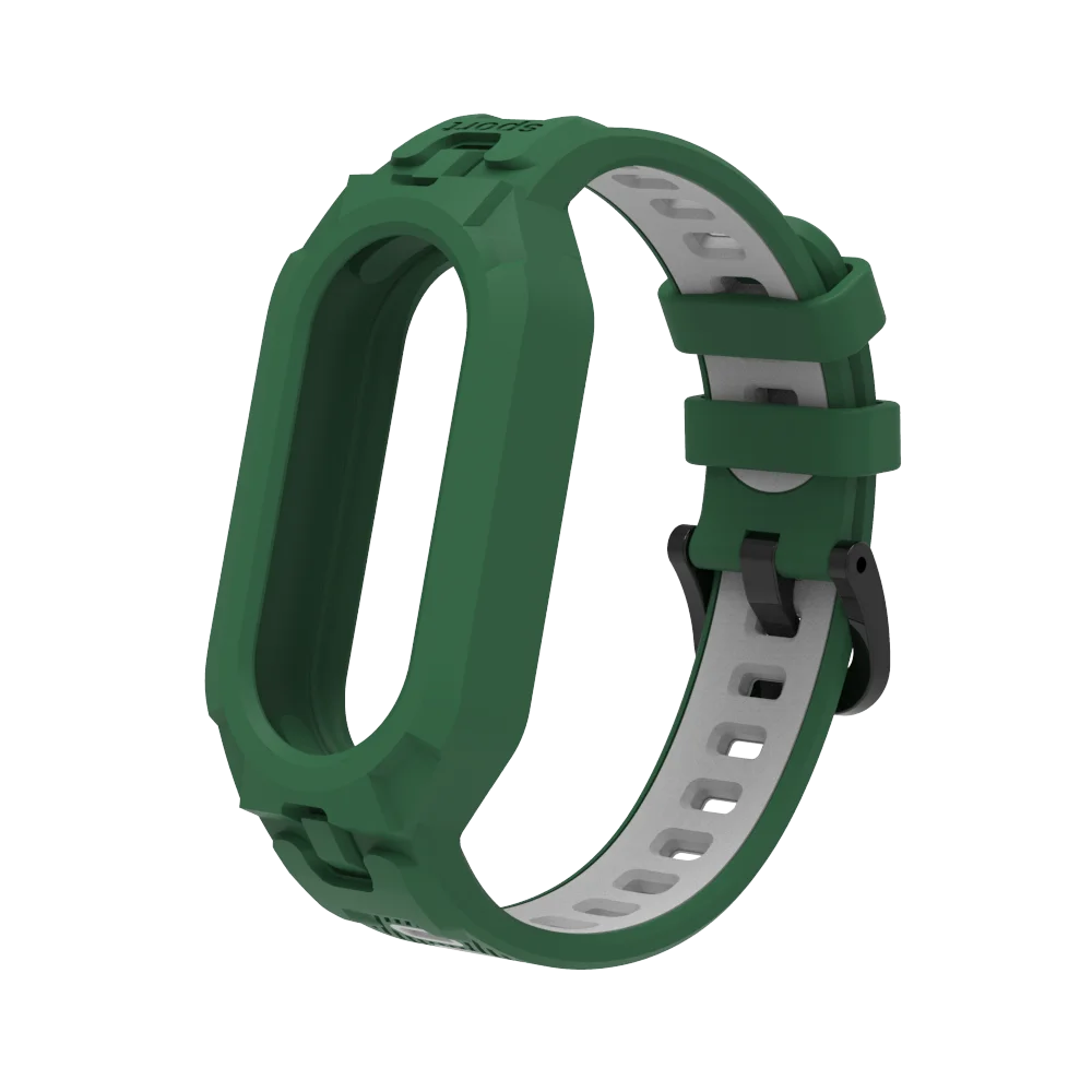 Perforated Silicone Sport Strap For Xiaomi Smart Band 10
