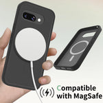 Premium Translucent Matte Armor Magnetic Case for Google Pixel 9 Series
