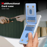 Samsung Galaxy S25 Edge Leather Wallet Case with Card Holder