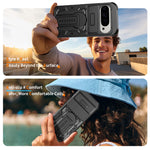 Rugged Non-Slip Shockproof Case for Google Pixel 9 Series
