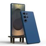 Slim Skin-Friendly Shockproof Silicone Case for Samsung Galaxy S26