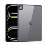 Clear Hybrid TPU and PC Bumper Case for iPad Pro (2024)