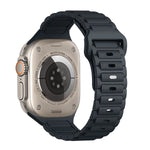 Durable Soft Silicone Watch Band for Apple Watch