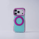 Shockproof MagSafe Case with 360° Rotatable Ring Stand for iPhone 18 Series
