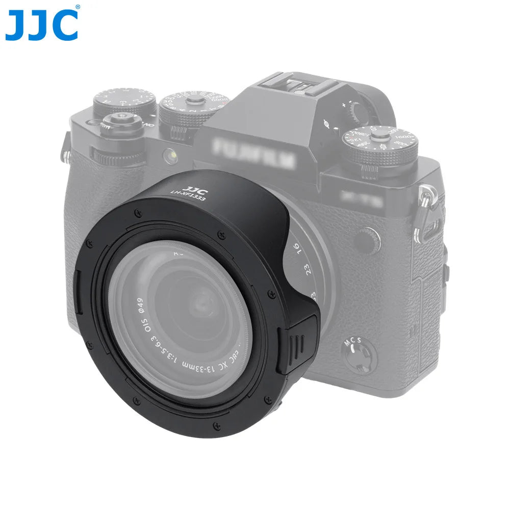 JJC Reversible Lens Hood Compatible with Fujifilm XC 13-33mm Lens