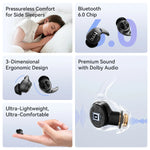 HTC NE76 Pressureless Sleep Earbuds