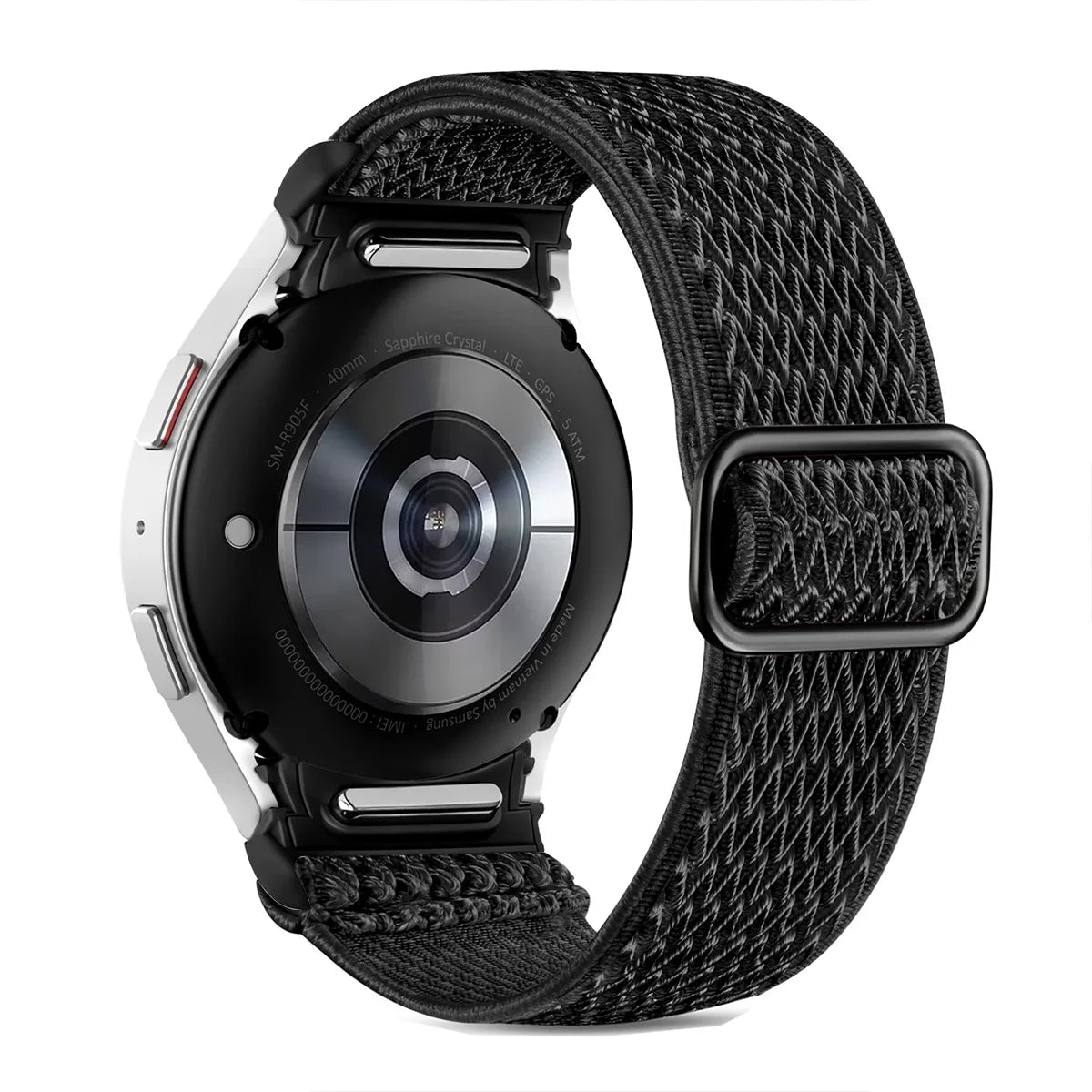 Elastic Nylon Wave Pattern Sport Band for Samsung Galaxy Watch 7